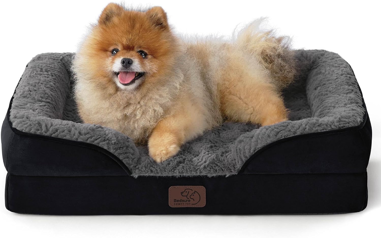 Bedsure Orthopedic Dog Beds Large Sized Dog with Removable Washable Cover