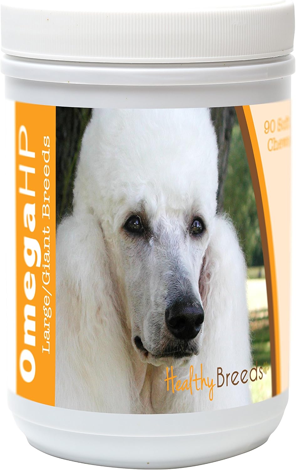 Healthy Breeds Siberian Husky Omega HP Fatty Acid Skin and Coat Support Soft Chews 60 Count