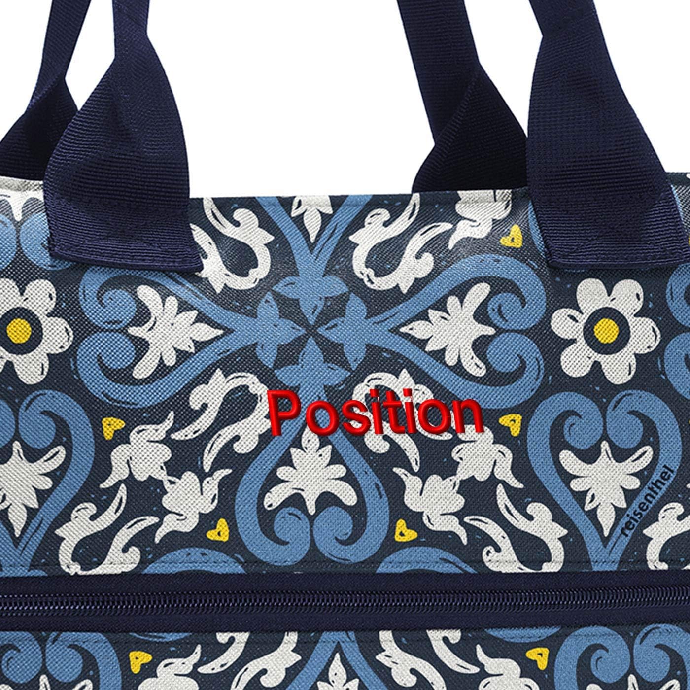 reisenthel shopper e1 - Large capacity and expandable bag made of water repellent and recycled polyester fabric