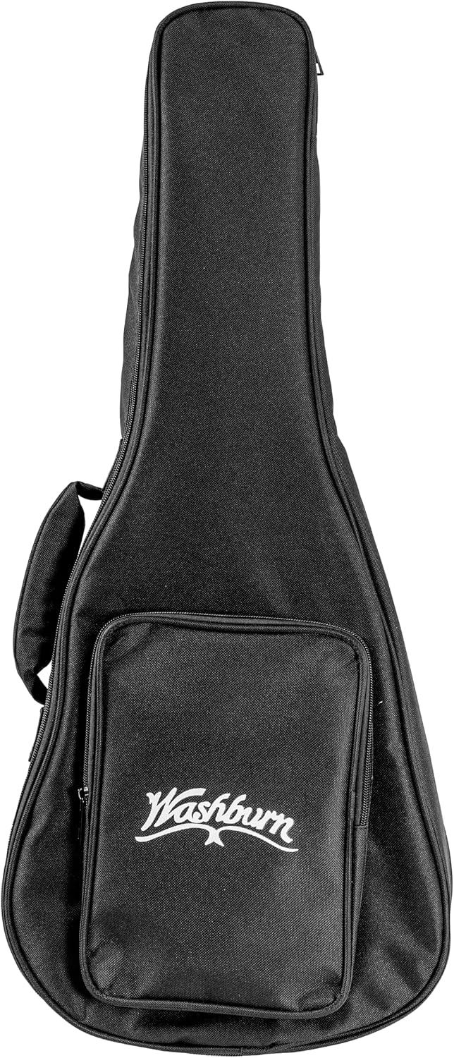 Washburn M3SEBRK F-Style Mandolin Brown Burst | Spruce top; Maple back and sides