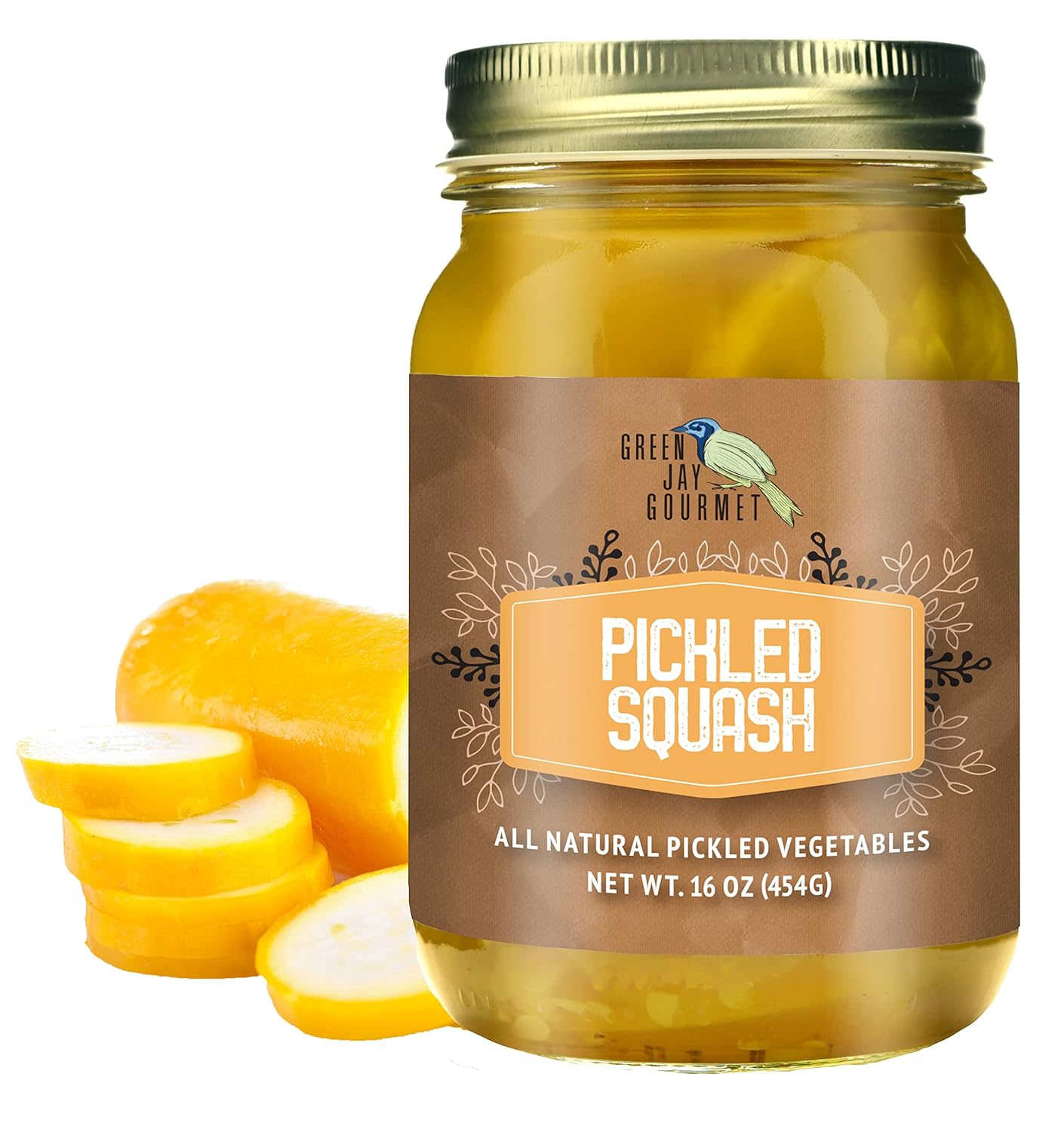 Green Jay Gourmet Marinated Mushrooms in a Jar - Fresh Hand Jarred Vegetables for Cooking & Pantry – Home Grown Pre-Prepared Pickled Marinated