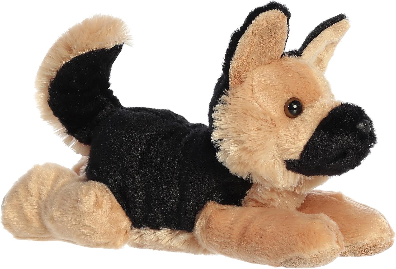 Aurora Flopsie 12" Dolly Adorable Stuffed Animal | Lifelike animal details in a relaxed resting pose