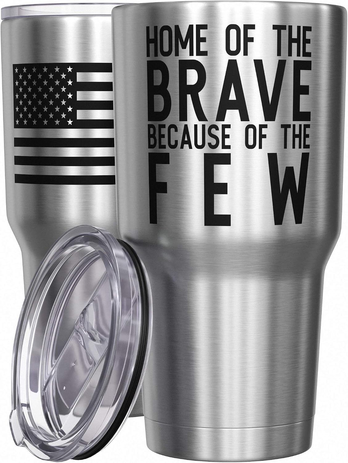 We The People Holsters - 1776 Betsy Ross Flag - Betsy Ross Mug - American Flag Coffee Travel Mug - American Flag Tumbler - Double Insulated Tumbler - 30 oz