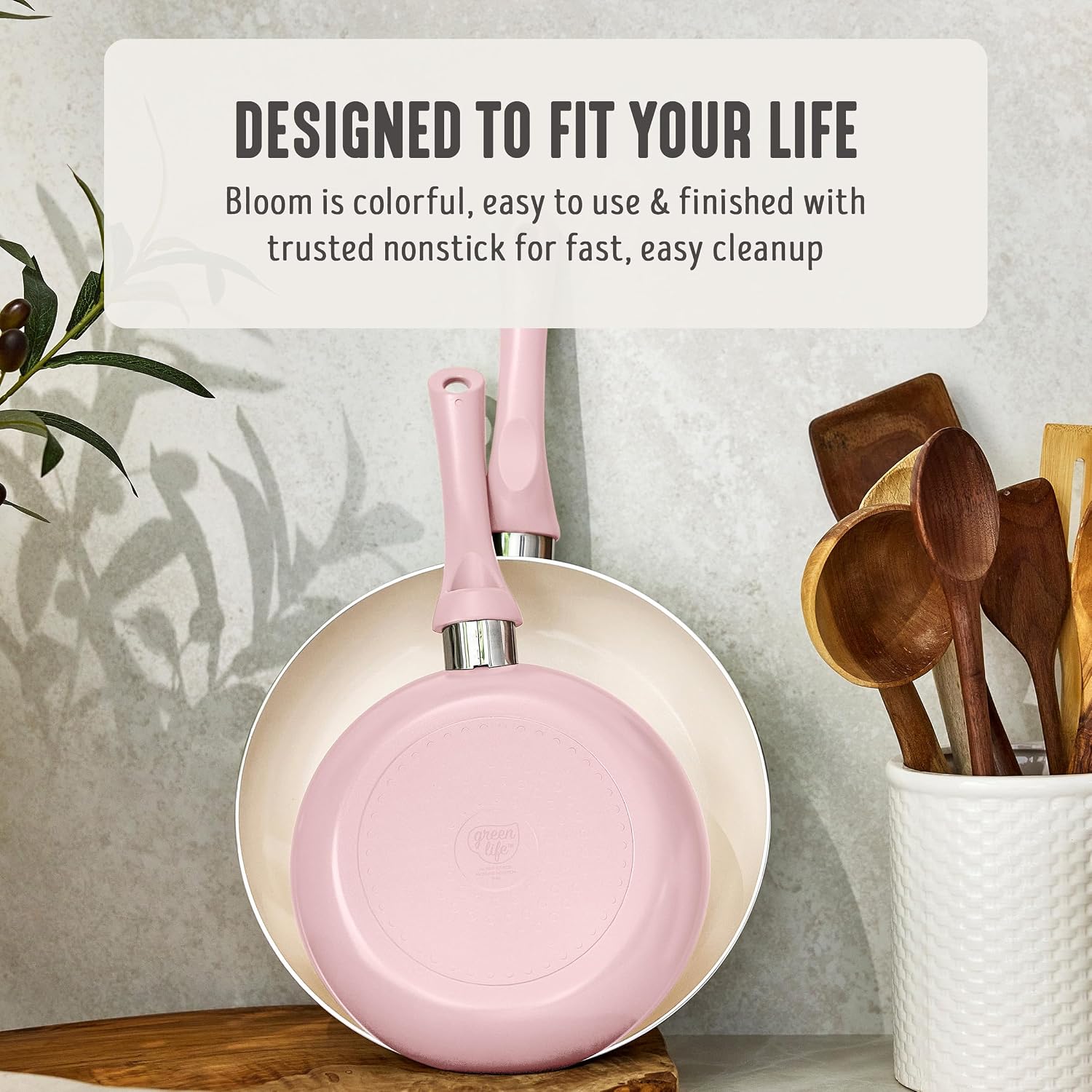GreenLife 2 Piece (7” & 10”) Ceramic Nonstick Frying Pan Set, Turquoise | PFAS-Free Nonstick Coating, Family Skillet Set, Egg Pan, Omelet Pan, Stay-Cool Handles, Dishwasher & Oven Safe up to 350F