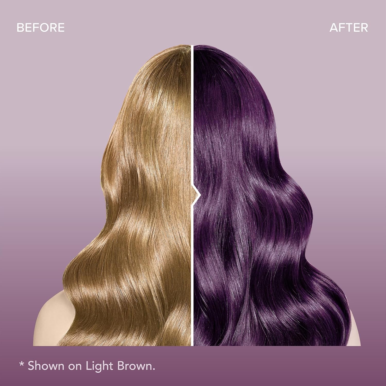 Splat Midnight Magenta Semi Permanent Hair Dye Kit, 1 Application
