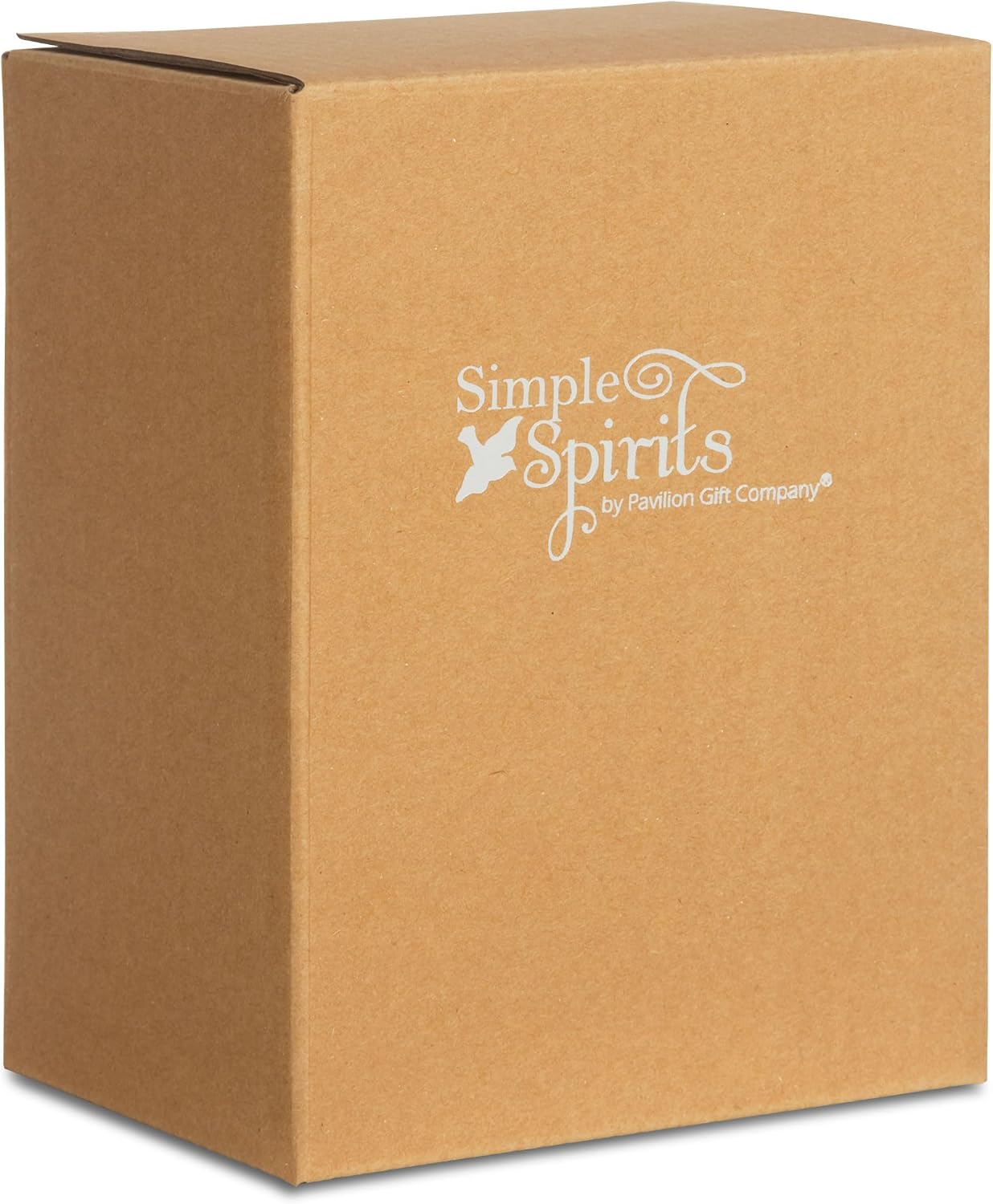 Pavilion Gift Company - Simple Spirits 41104 Decorative Bird Friend Make Life Beautiful Bird Figurine 3.5"