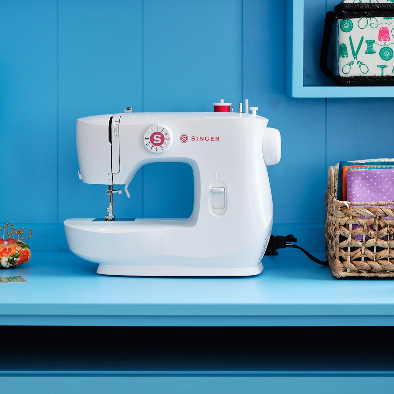 SINGER® MX60 Lightweight & Portable Sewing Machine with Accessory Kit