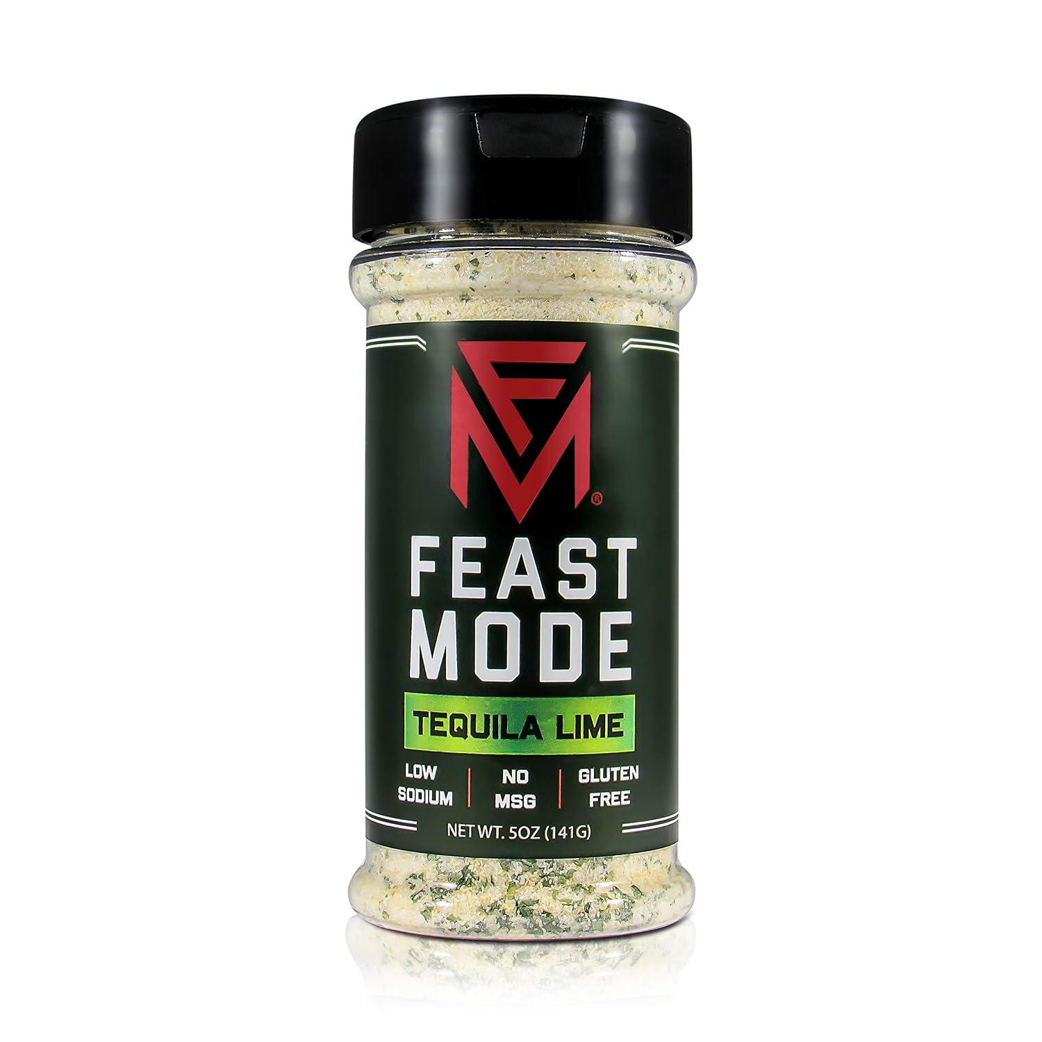 Tequila Lime - Feast Mode Flavors - Low Sodium, No MSG, Gluten Free, All Natural, Meal Prep Seasoning, Healthy, Lime Juice Powder, Tequila Seasoning