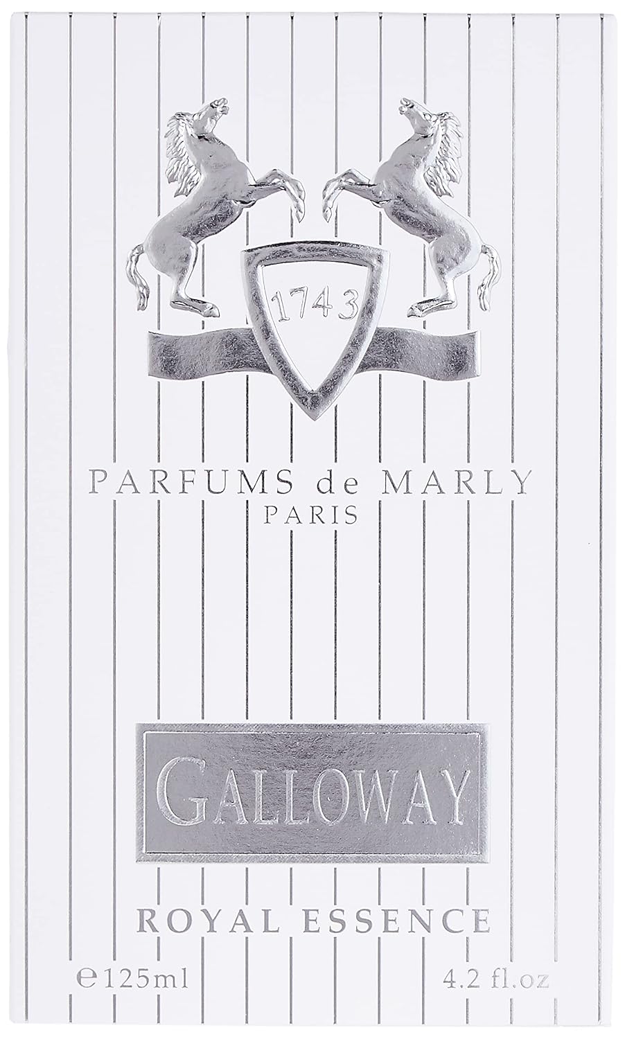 Parfums de Marly Galloway Eau de Parfum – Parfum for Men – 4.2 Fl Oz