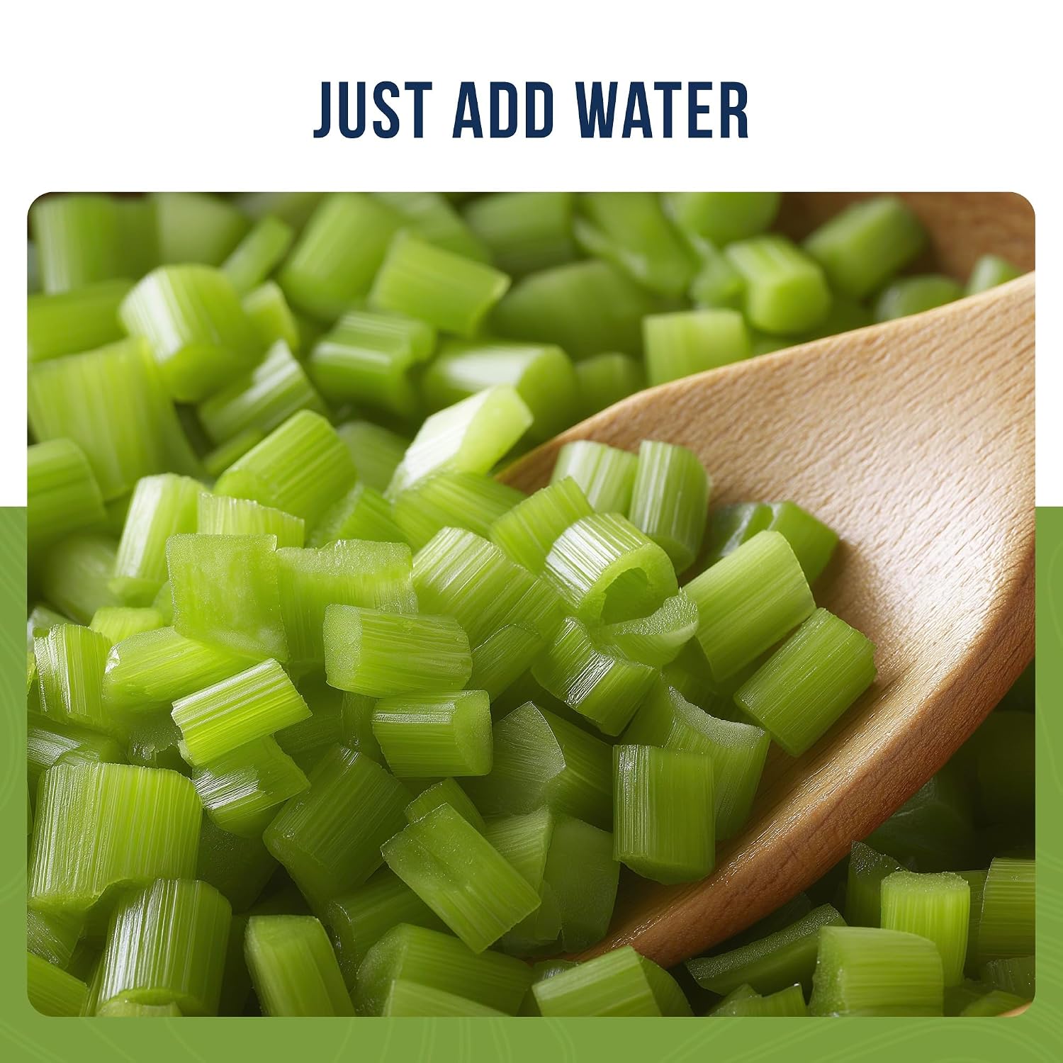 Augason Farms Dehydrated Diced Celery Can | Emergency Food Supply, 73 Servings, 25 Year Shelf Life, Great for Cooking and Snacks, Dehydrated Meals