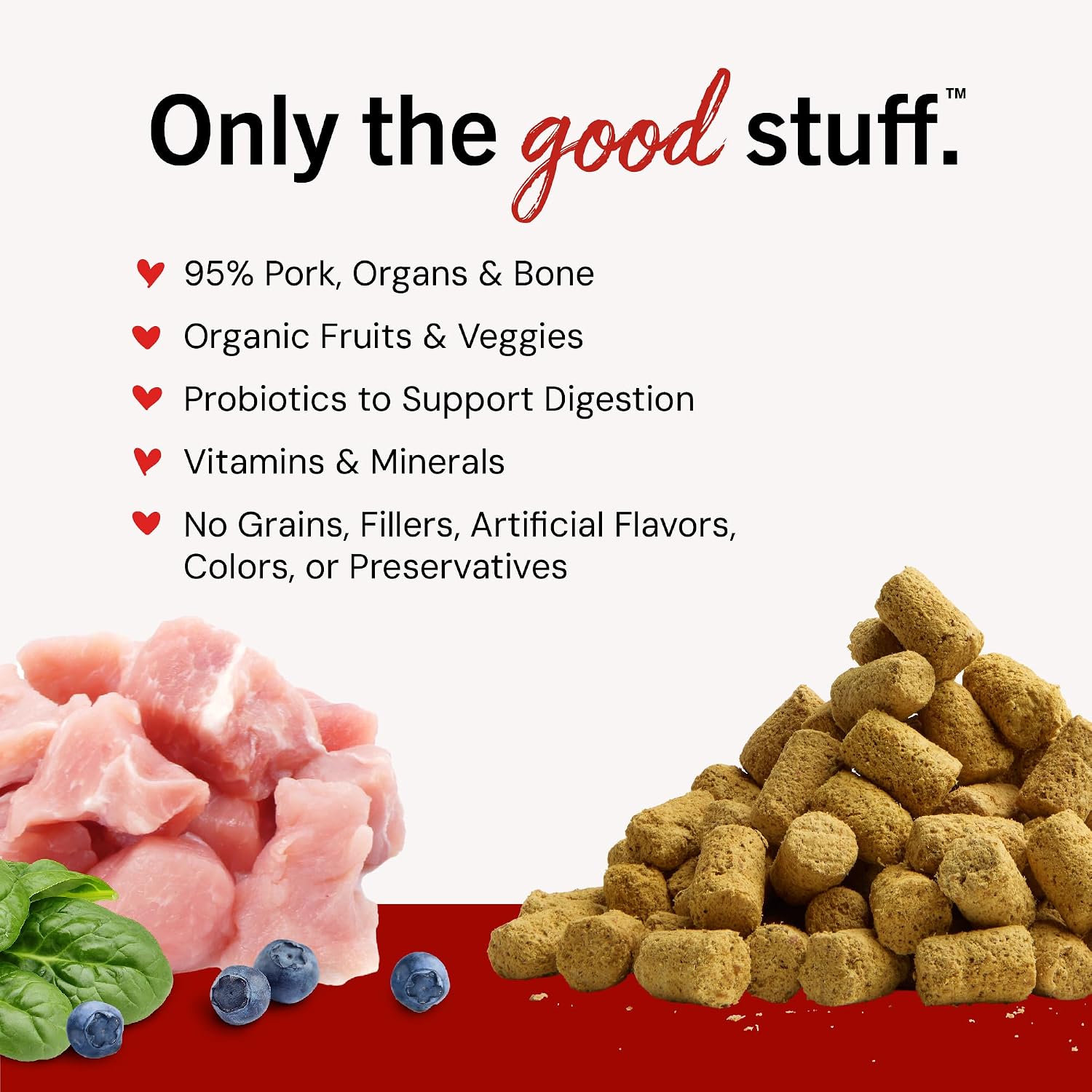 Stella & Chewy's Freeze-Dried Raw Chicken Meal Mixers- Dog Food Topper and Mixer - Made with 95% Cage-Free Chicken, Organs & Bone - Perfect for Picky Eaters - Grain-Free - 3.5oz