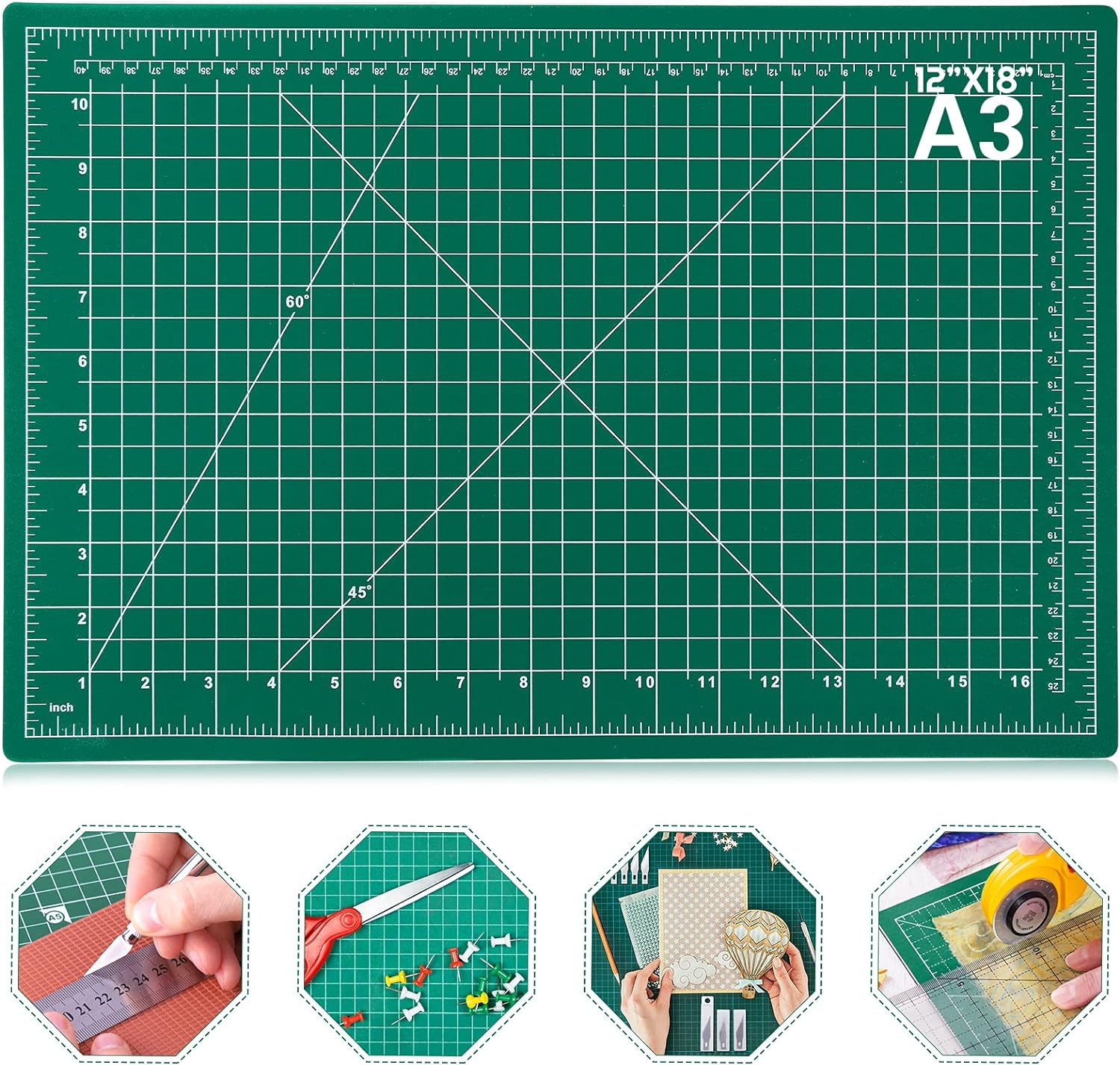 anezus Self Healing Sewing Mat