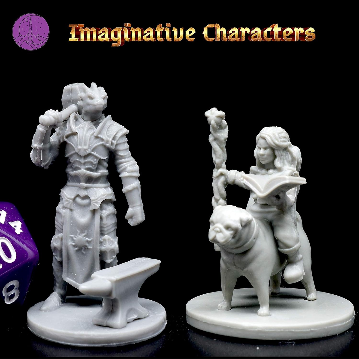 Wildspire Hero, Player-Character, NPC DND Miniatures