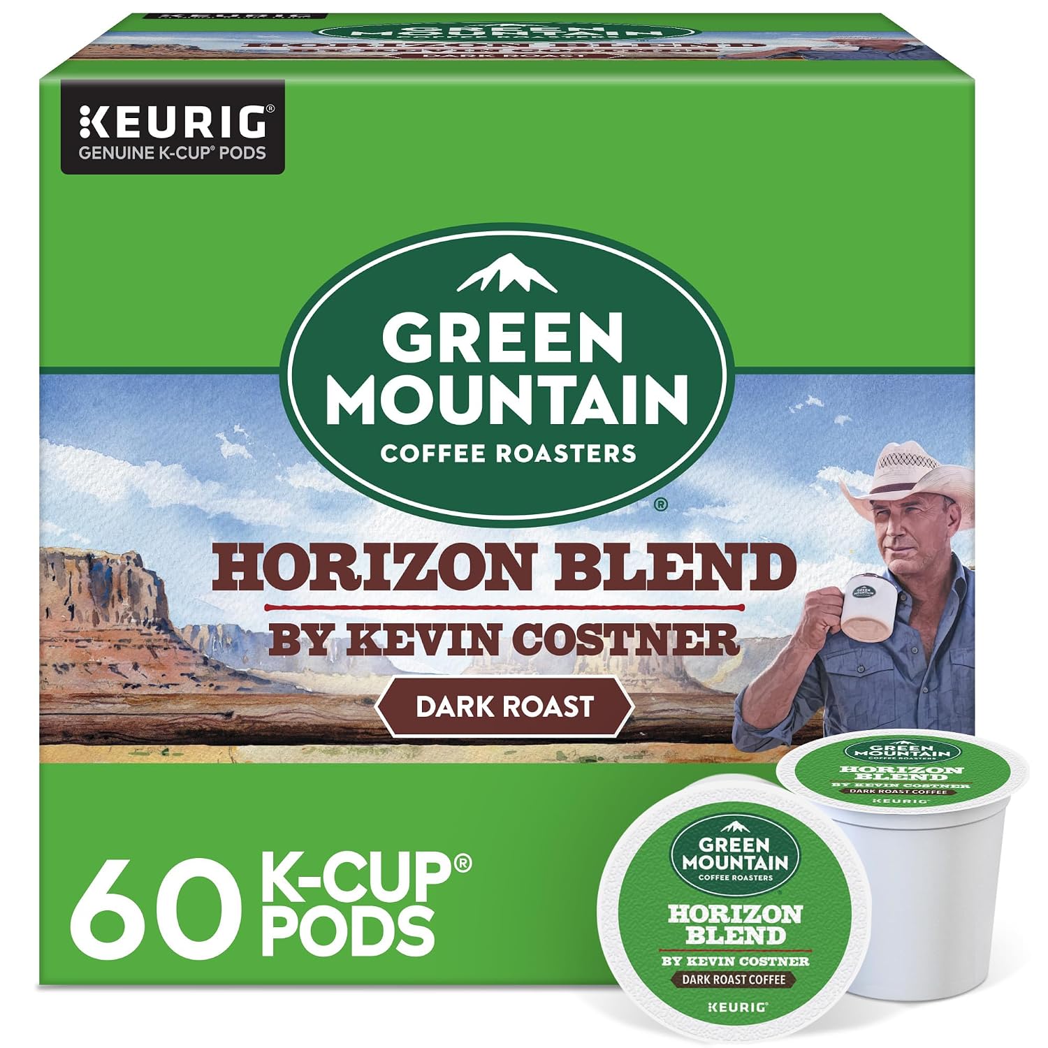 Green Mountain Coffee, Dark Magic (Extra Bold), 120-Count K-Cups for Keurig Brewers