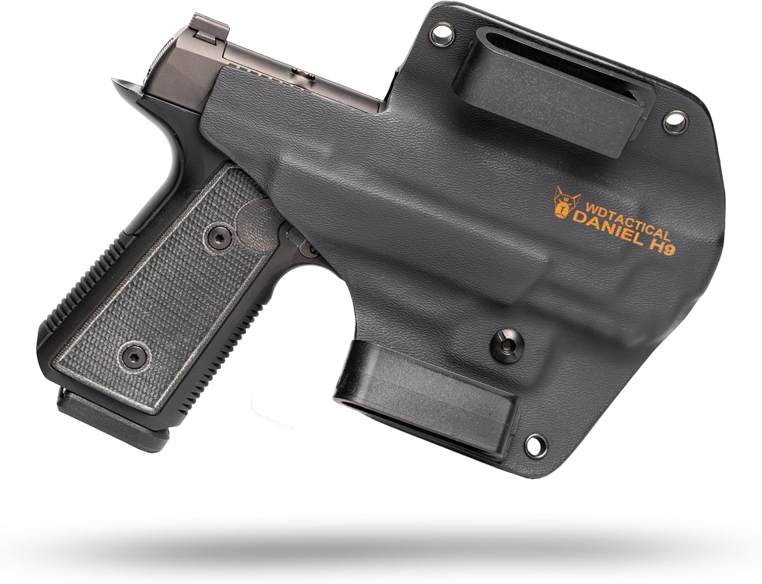 Kydex Holster – OWB and IWB Carry with Reversible Clips, Adjustable Cant and Retention – OVER 200+ MODELS AVAILABLE, Glock, Sig Sauer, CZ, FN, Smith & Wesson, Springfield, TTI & MORE