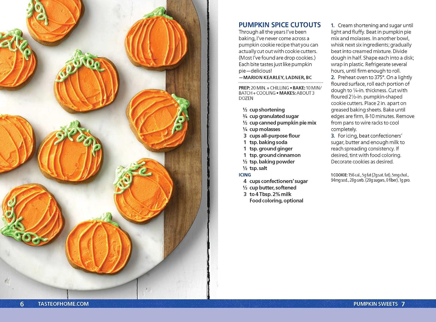 Taste of Home Pumpkin Mini Binder: 101 Fall Recipes for Desserts, Soups, and More (TOH Mini Binder)