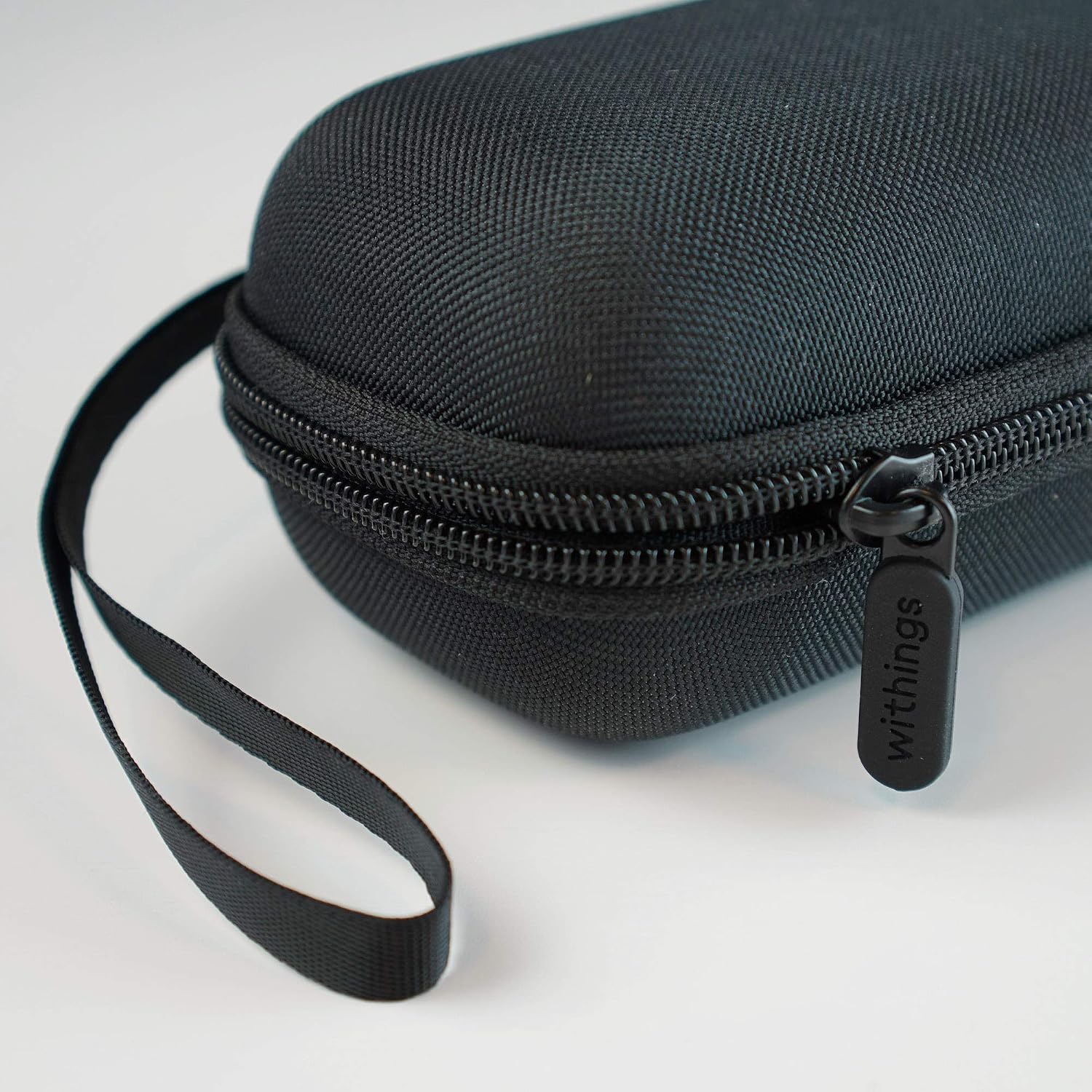 Withings Travel Case for Withings BPM Connect: Wi-Fi Smart Blood Pressure Monitor, Black