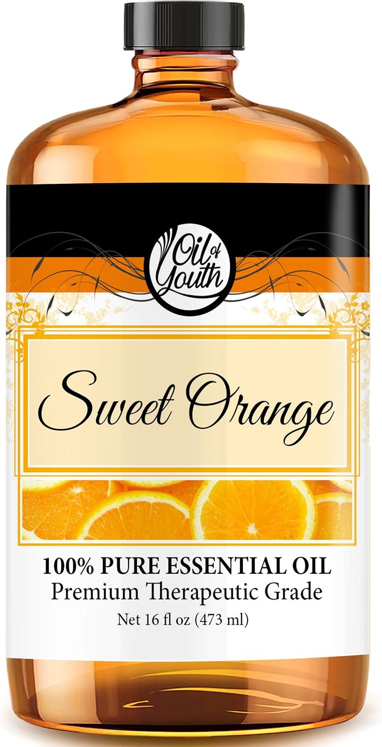 Oil of Youth Essential Oils 8oz - Cedarwood Essential Oil - 8 Fluid Ounces - Cedar Oils - Cedarwood Oil
