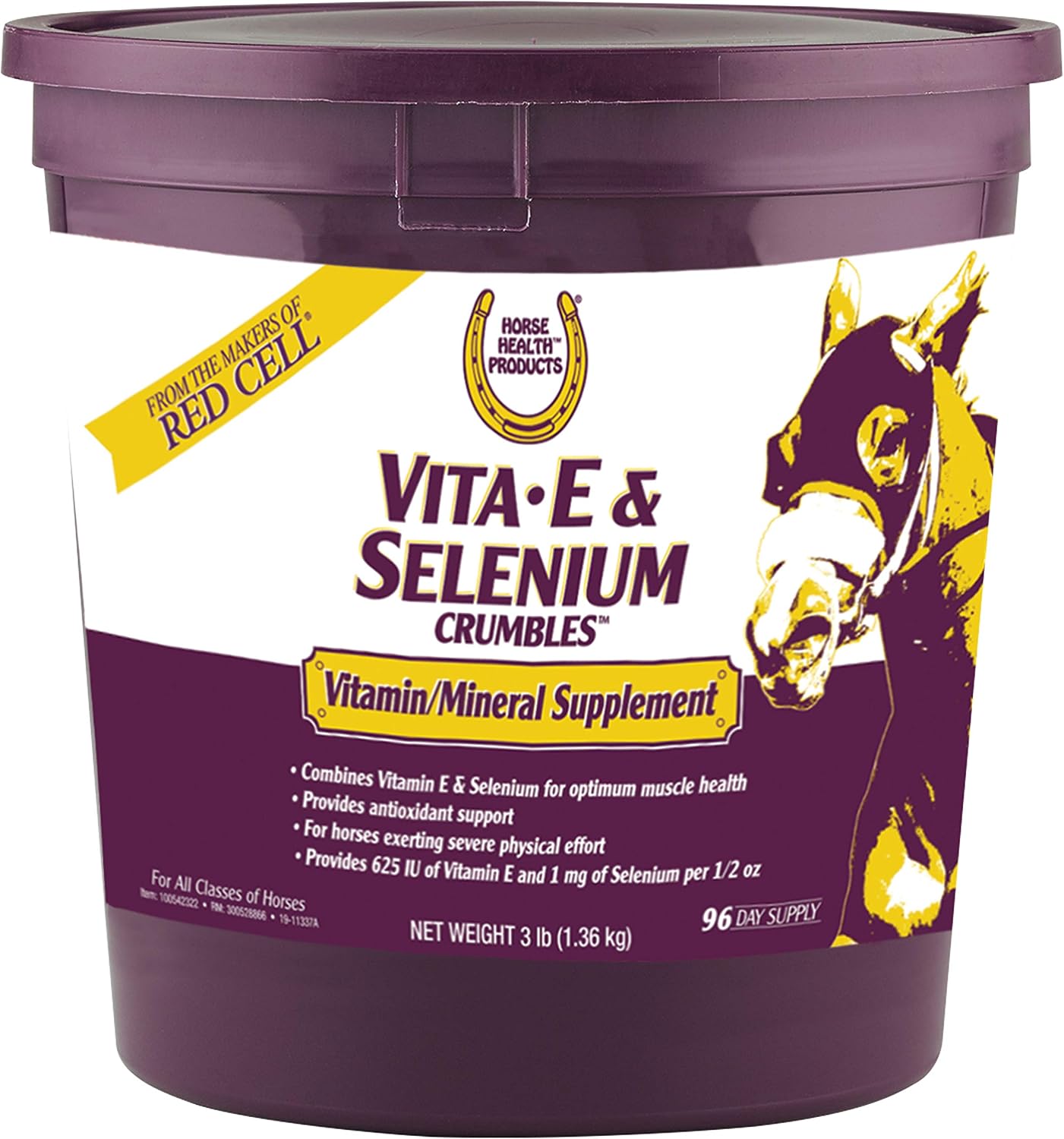 Vita E & Selenium Crumbles Vitamin & Mineral Supplement, 20 lb
