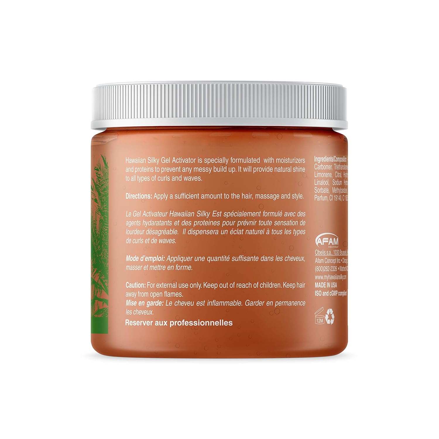 Hawaiian Silky Texturizing Gel Activator
