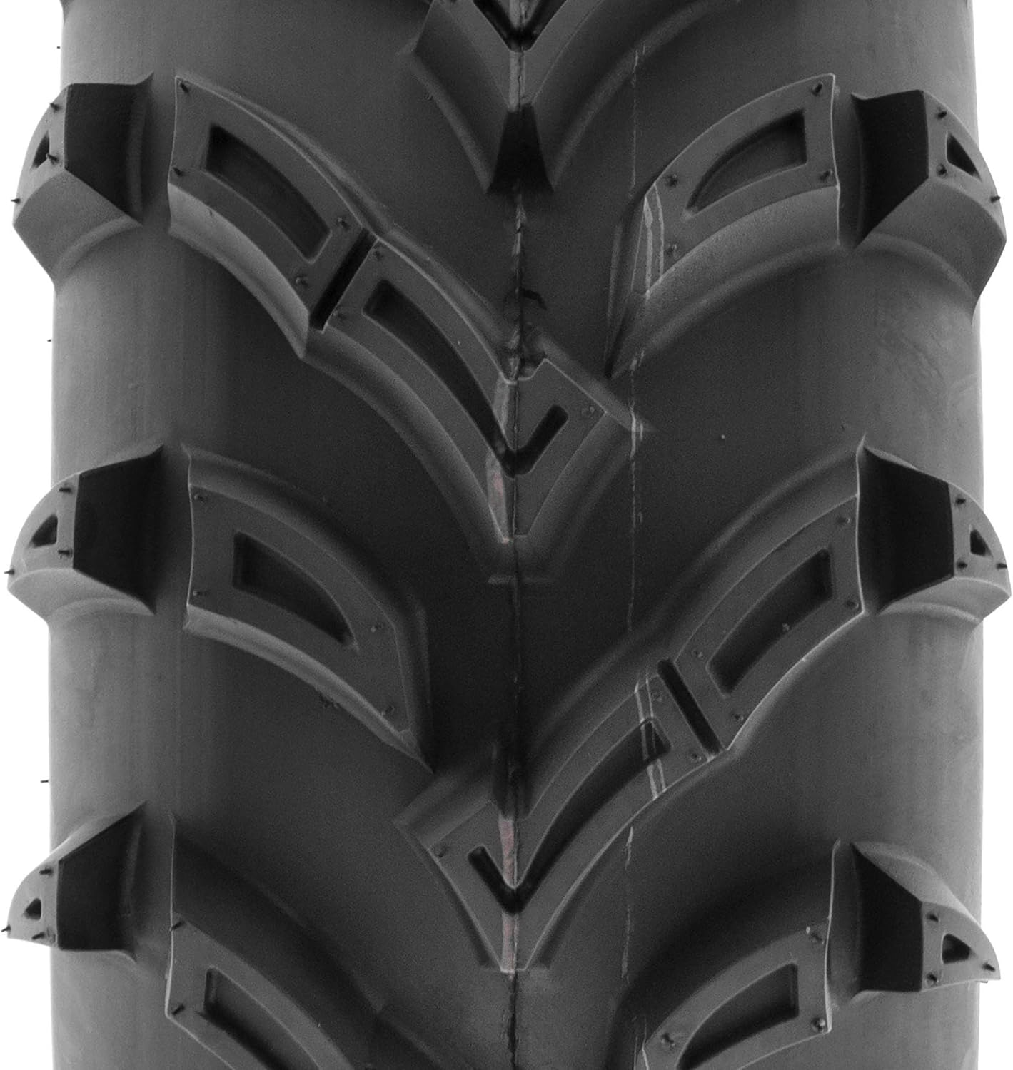 Set of 2 SunF A024 22x11-9 ATV UTV Mud/Trail Tires, 6-PR, Deep Directional Tread