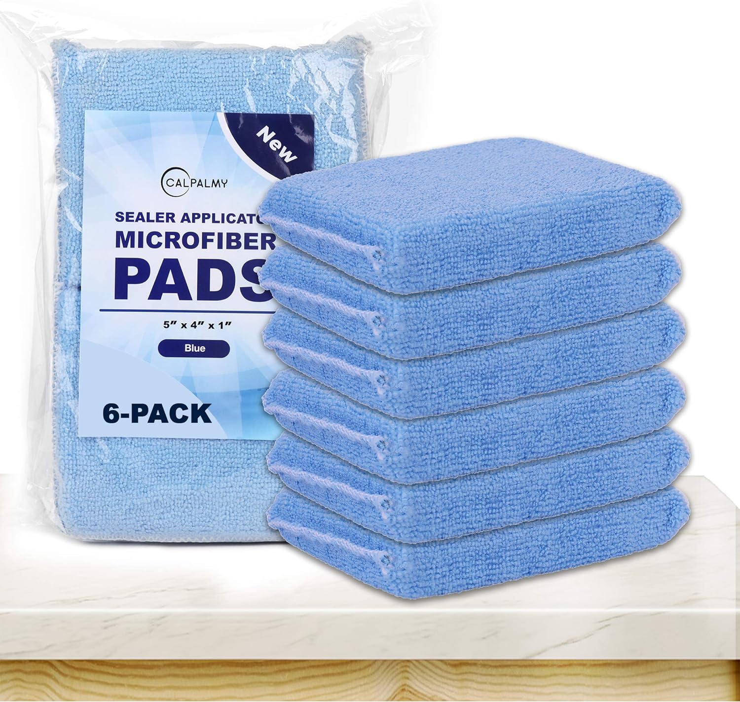 Professional Microfiber Sealer Applicator Pad – The Perfect Tool to Apply Sealer to All Natural Stone and Tile Like Marble, Granite
