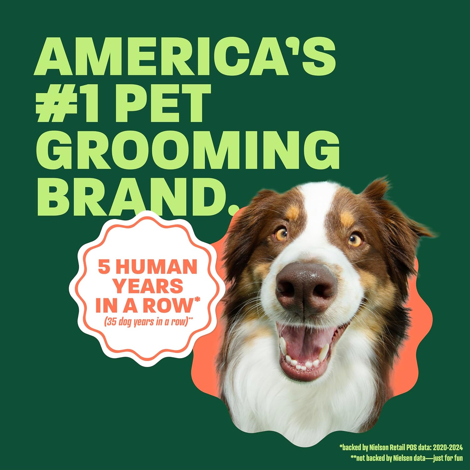 TropiClean Deodorizing Dog Shampoo for Smelly Pets, Long Lasting Odor Control, Puppy Safe, Made in the USA, Berry Scent, Cat Friendly, 20oz.