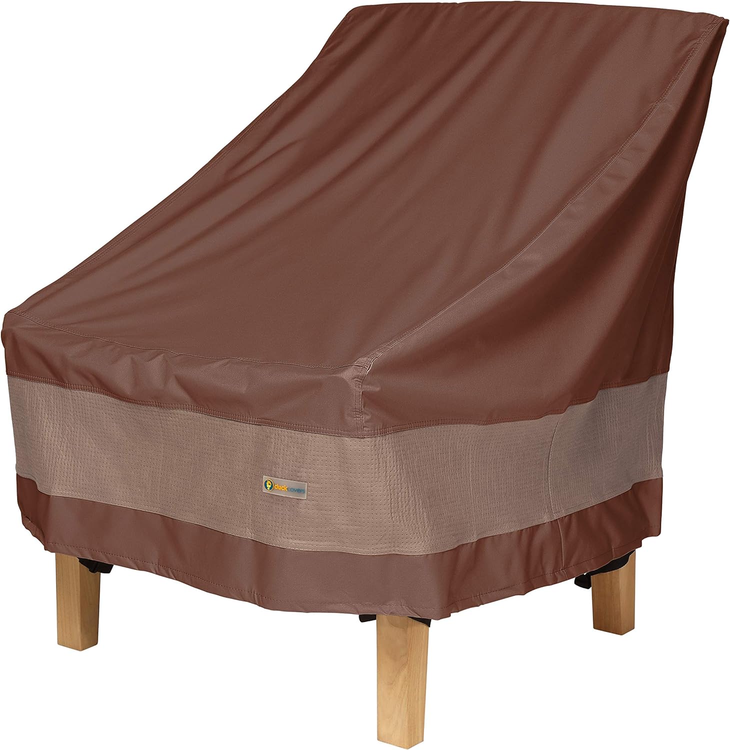 DUCKCOVERS Ultimate Waterproof 36 Inch Patio Chair Cover, Outdoor Chair Covers