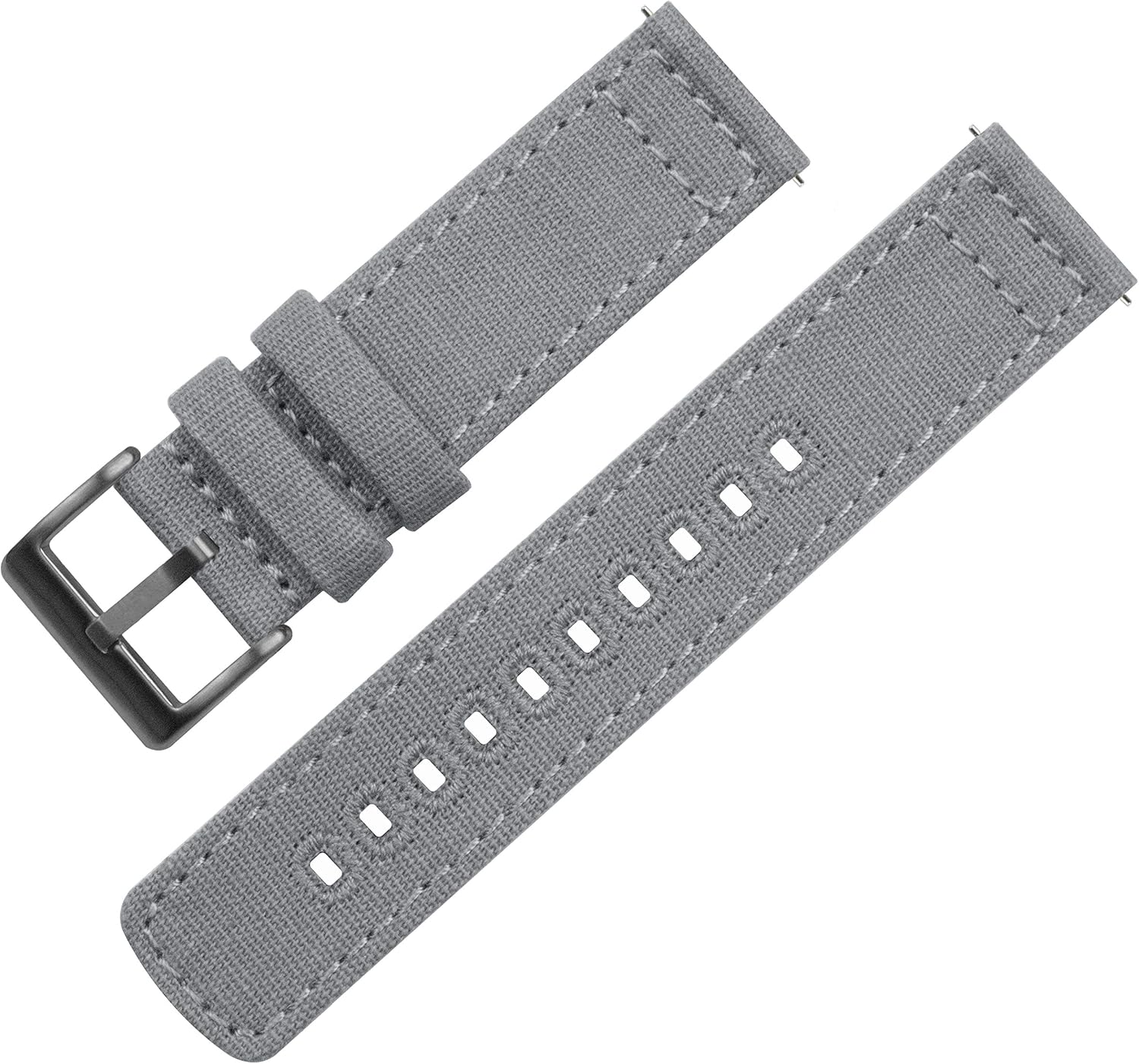 BARTON Canvas Quick Release Watch Band Straps