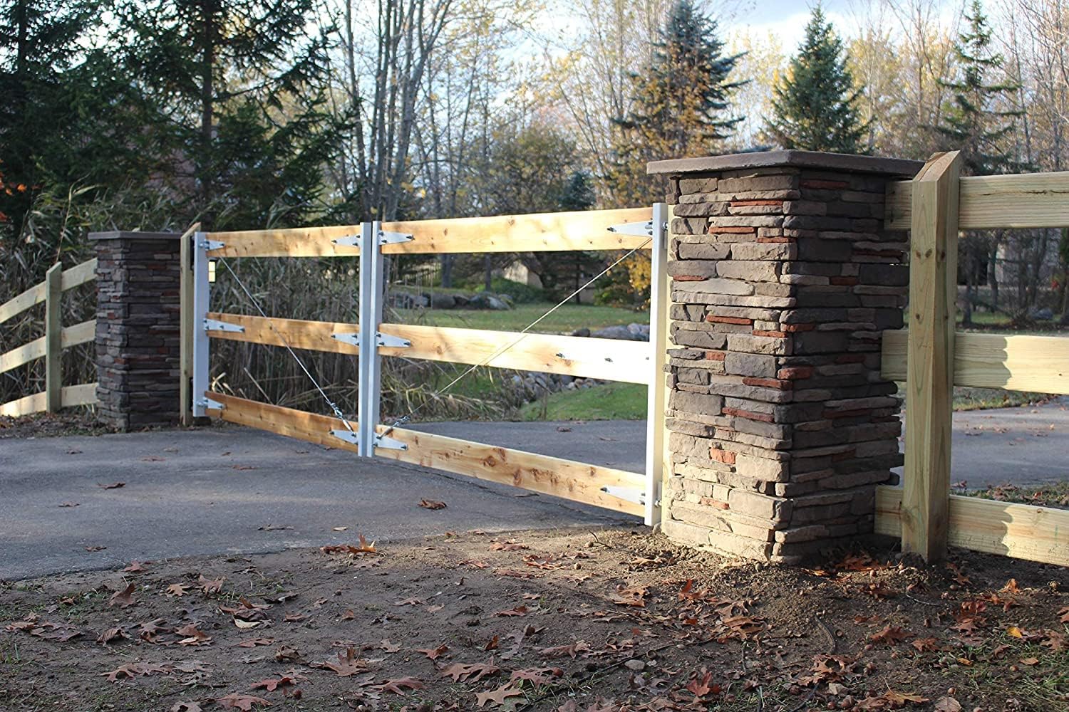 3 Rail Gate Frame Kit (Single Gate from Kit: Up to 10ft in Width)