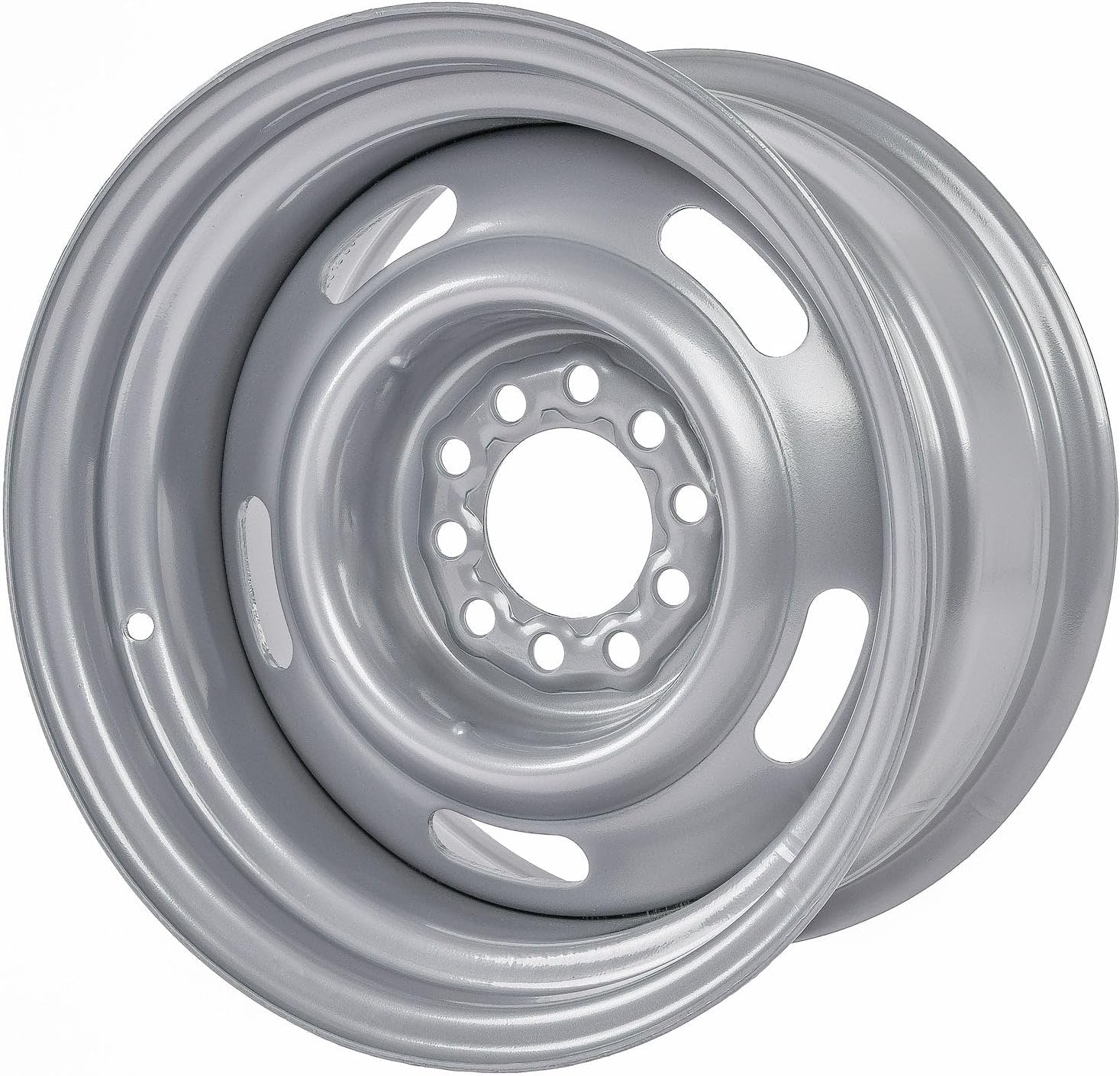 Rally Wheel [Size: 15" x 8"] Silver