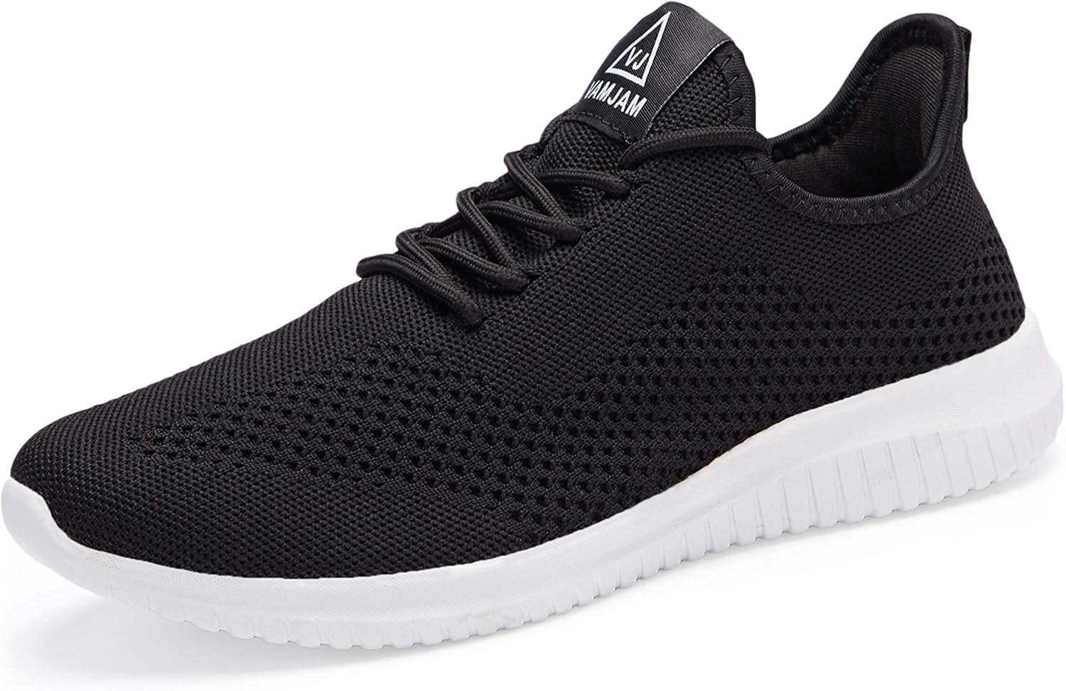 VAMJAM Men's Running Shoes Ultra Lightweight Breathable Walking Shoes Non Slip Athletic Fashion Sneakers Mesh Workout Casual Sports Shoes