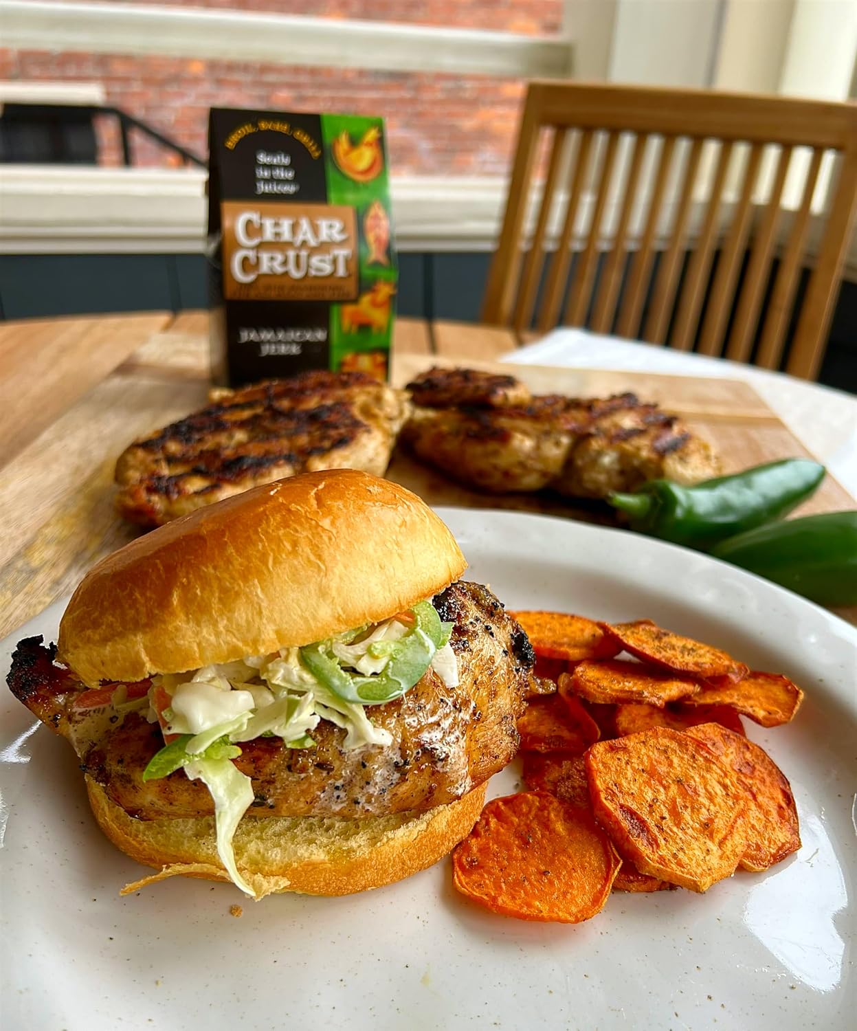Char Crust Dry-Rub Seasonings Original Hickory Grilled | All-in-one seasonings | Perfect for Steaks, Burgers, Ribs, Tuna | Signature Crust that Seals in the Juices, 4 Ounce (Pack of 6)