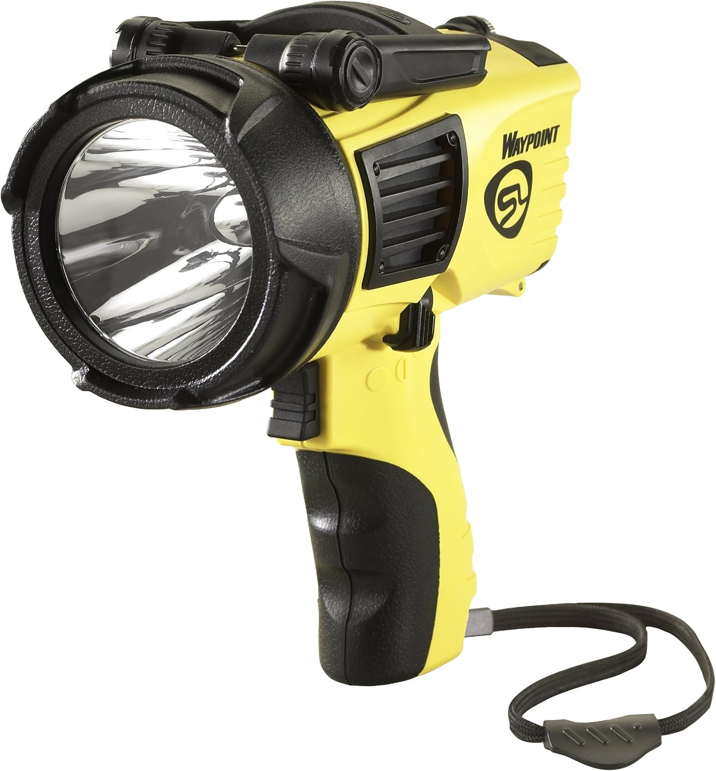 Streamlight 44905 Waypoint 750-Lumen 150,000-Candela Spotlight, Black