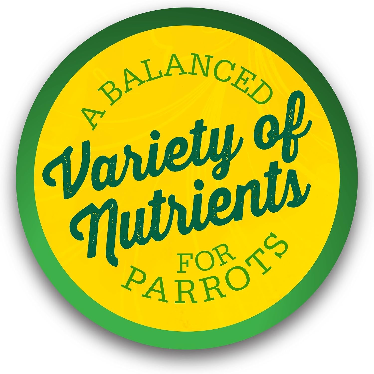 Wild Harvest Advanced Nutrition Parrot 8 Pounds, Seed, Grain And Vegetable Mix