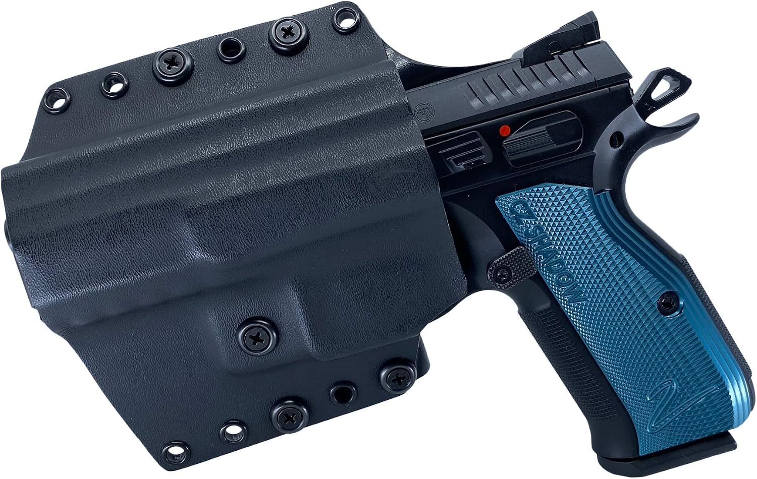 Kydex Holster – OWB and IWB Carry with Reversible Clips, Adjustable Cant and Retention – OVER 200+ MODELS AVAILABLE, Glock, Sig Sauer, CZ, FN, Smith & Wesson, Springfield, TTI & MORE