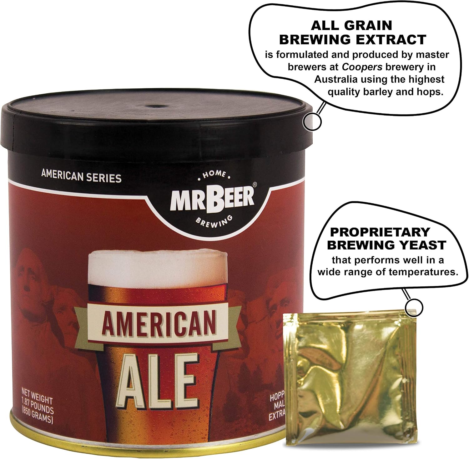 Mr. Beer St. Patrick’s Irish Stout 2 Gallon Homebrewing Refill