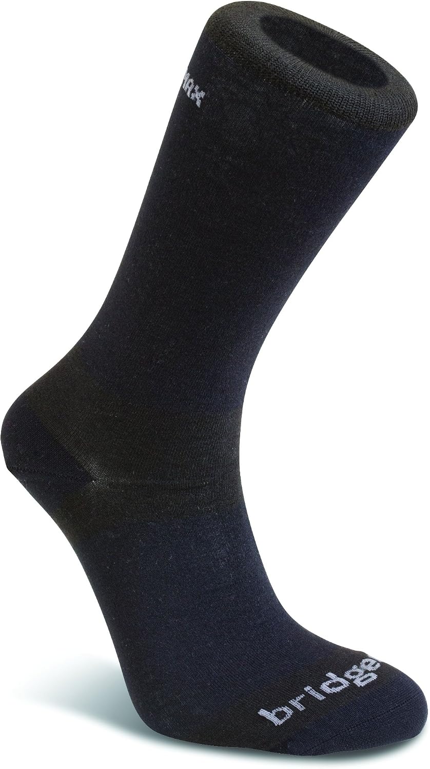 BRIDGEDALE COOLMAX LINER (BLACK LARGE)