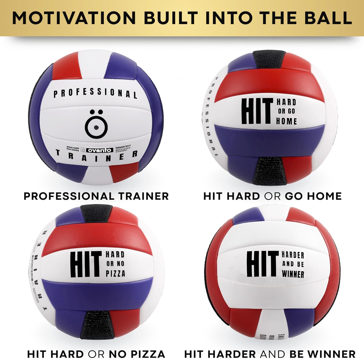 OVANTO Volleyball Training Equipment Kit