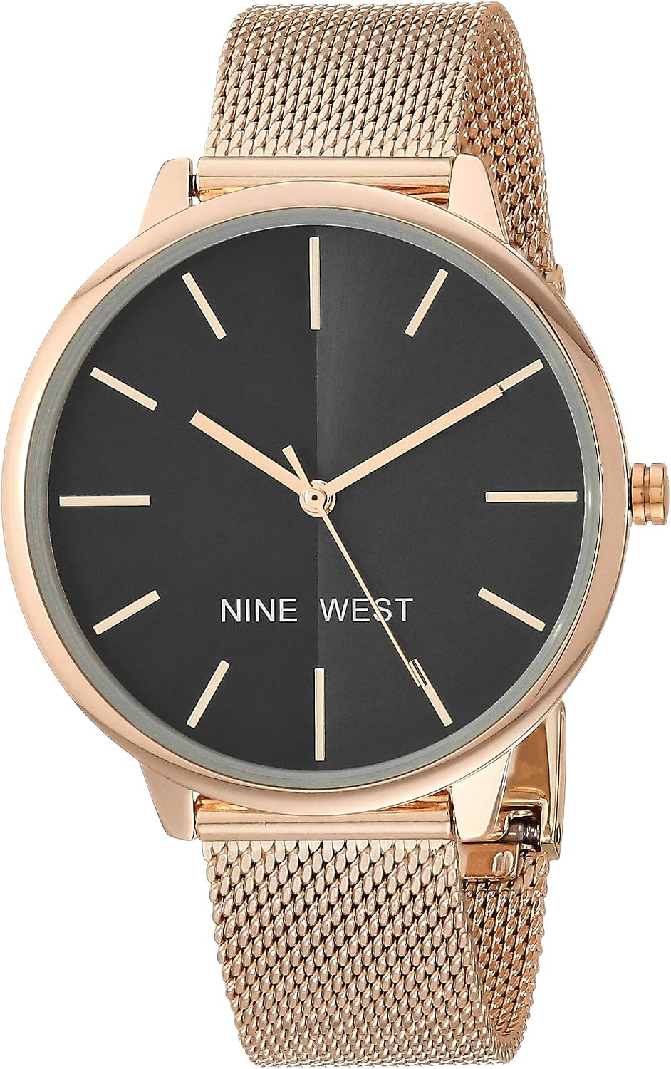 Nine West Women's Mesh Bracelet Watch