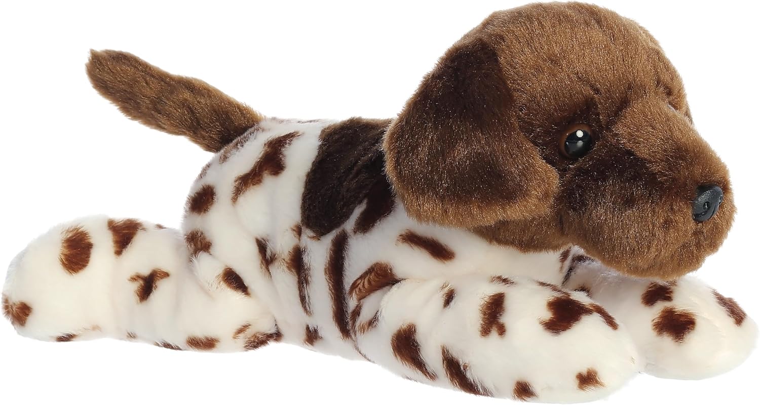 Aurora Flopsie 12" Dolly Adorable Stuffed Animal | Lifelike animal details in a relaxed resting pose