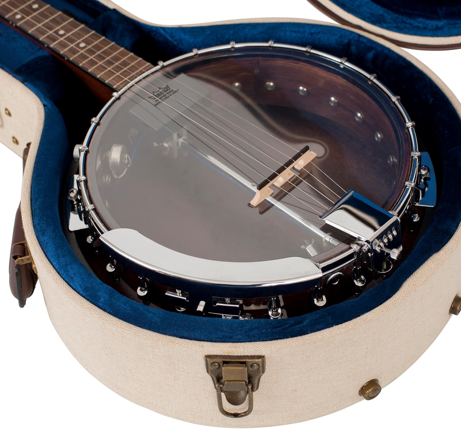 Gator Cases Journeyman Series Deluxe Wood Case for Resonator Style Acoustic Guitars (GW-JW RESO)