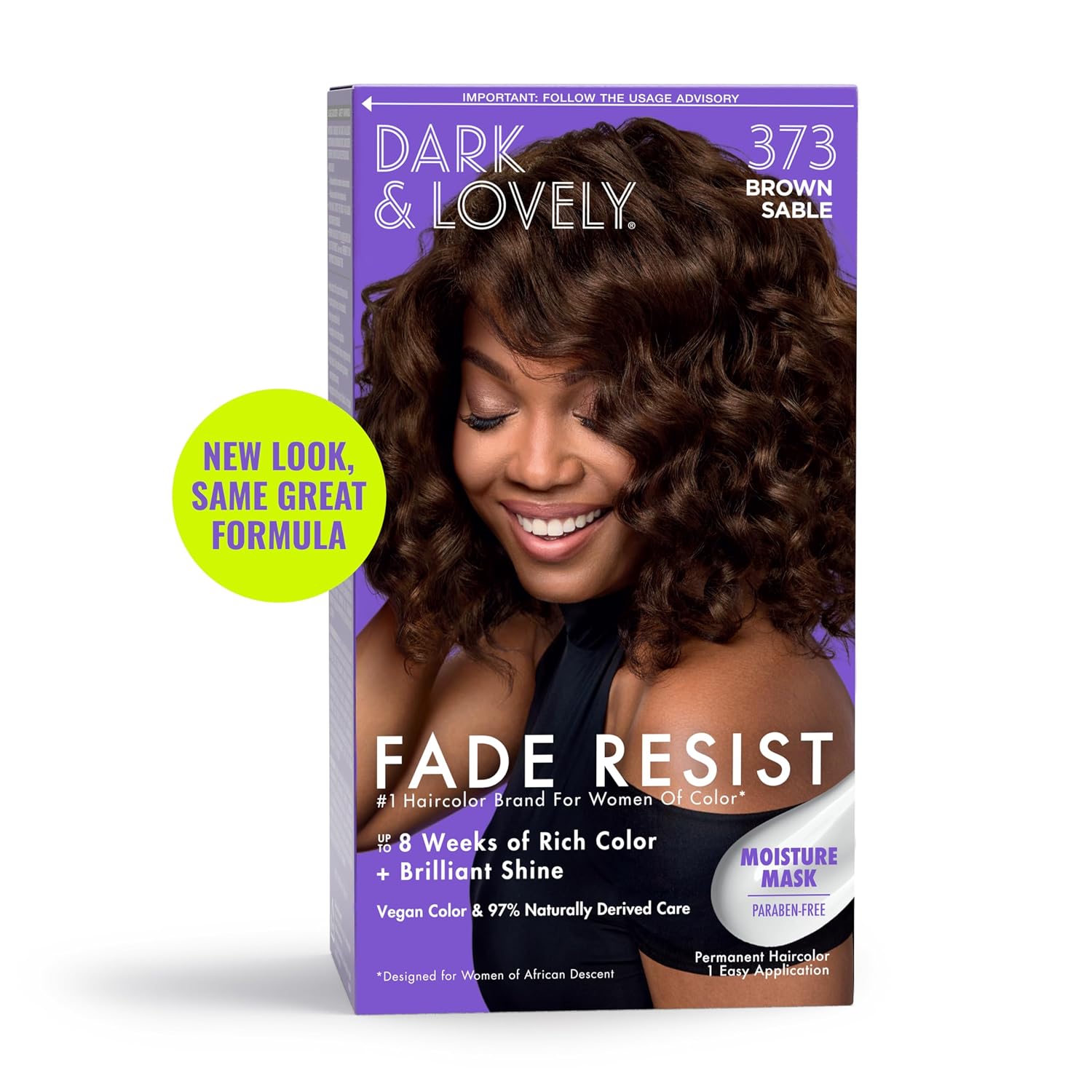 SoftSheen-Carson Dark and Lovely Fade Resist Rich Conditioning Color, Honey Blonde 378