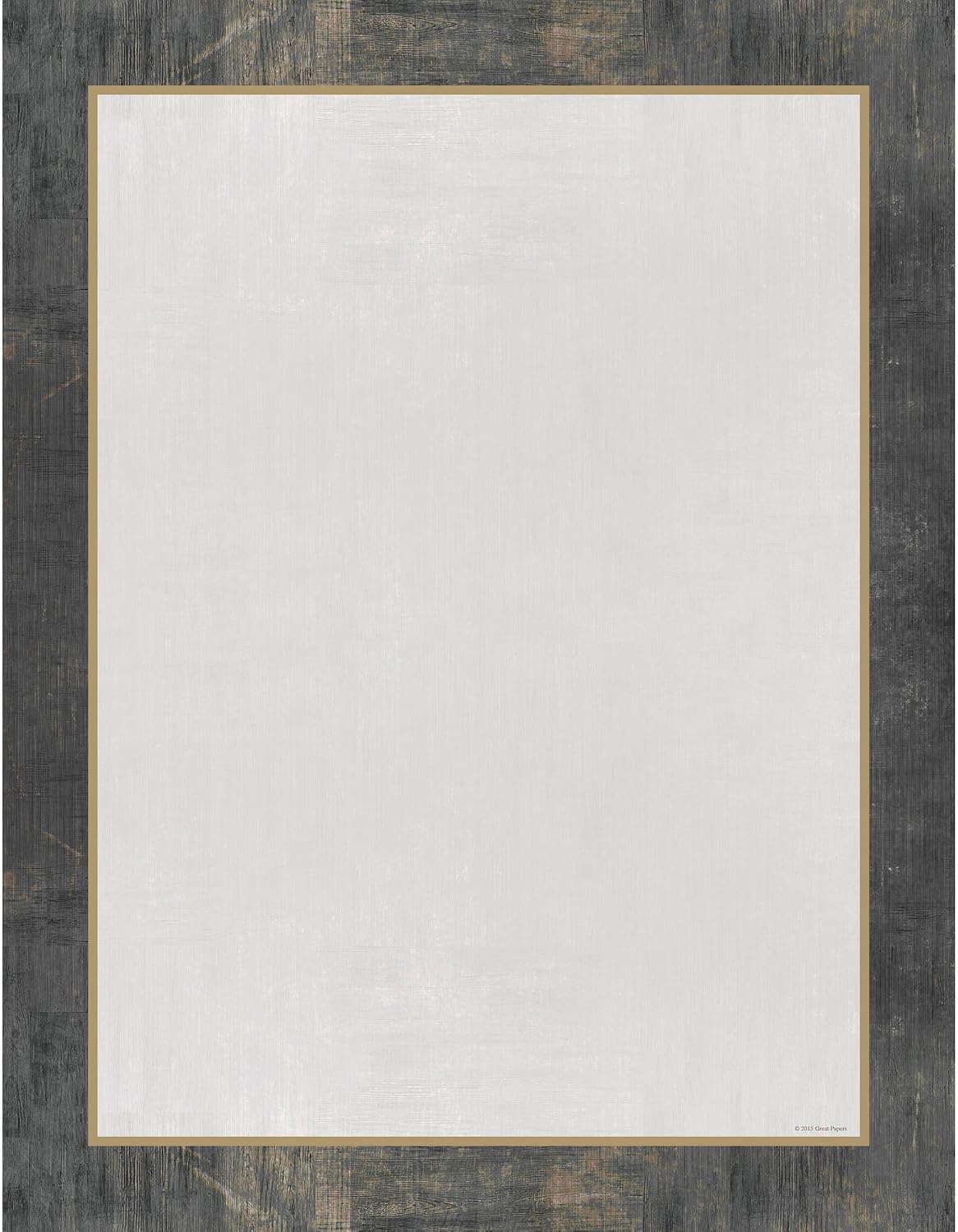 Great Papers! Horizon Letterhead, 8.5 x 11 Inches, 80 Count (2013184)