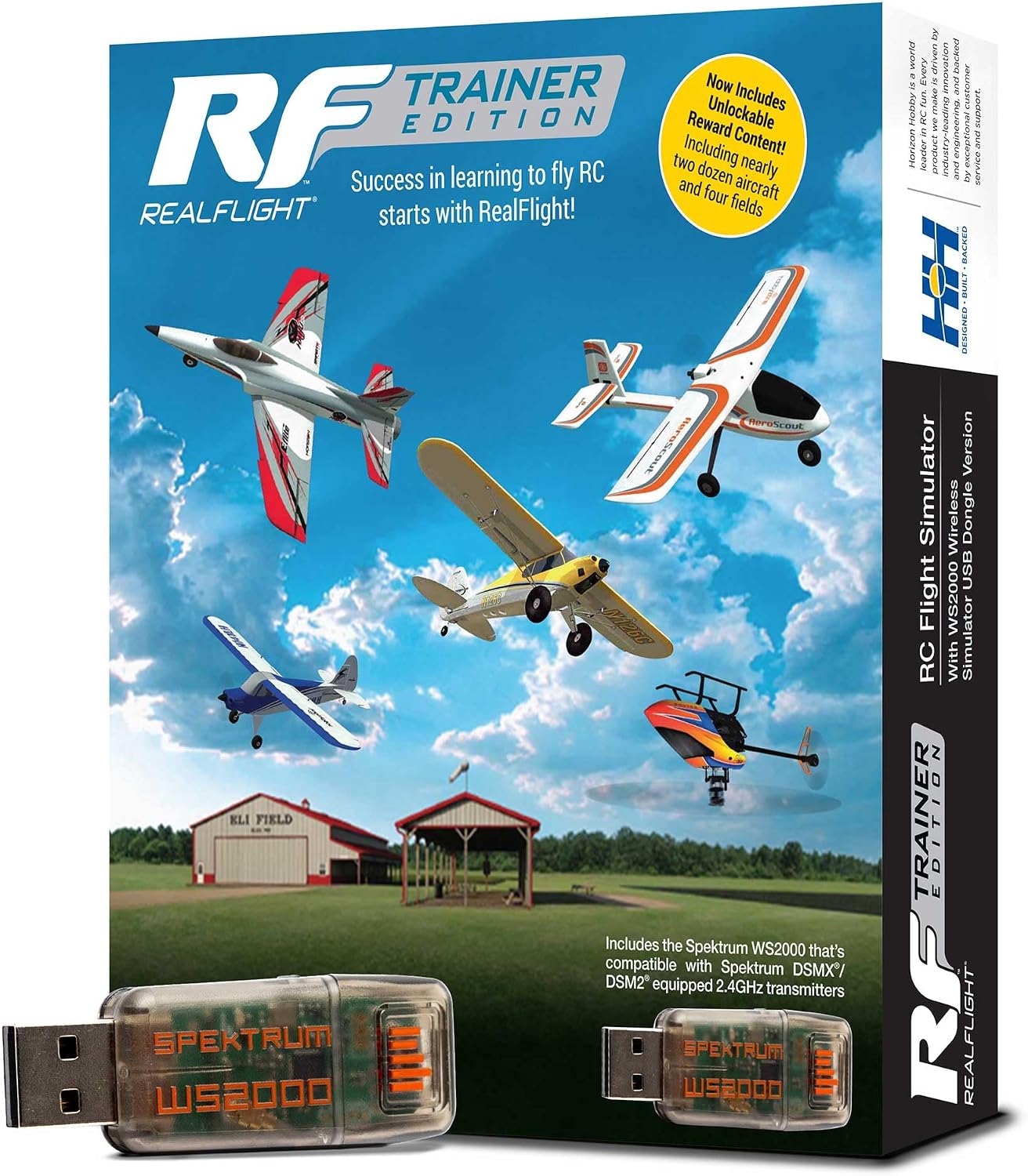 REALFLIGHT Trainer Edition w/ SLT6 RFL-1211