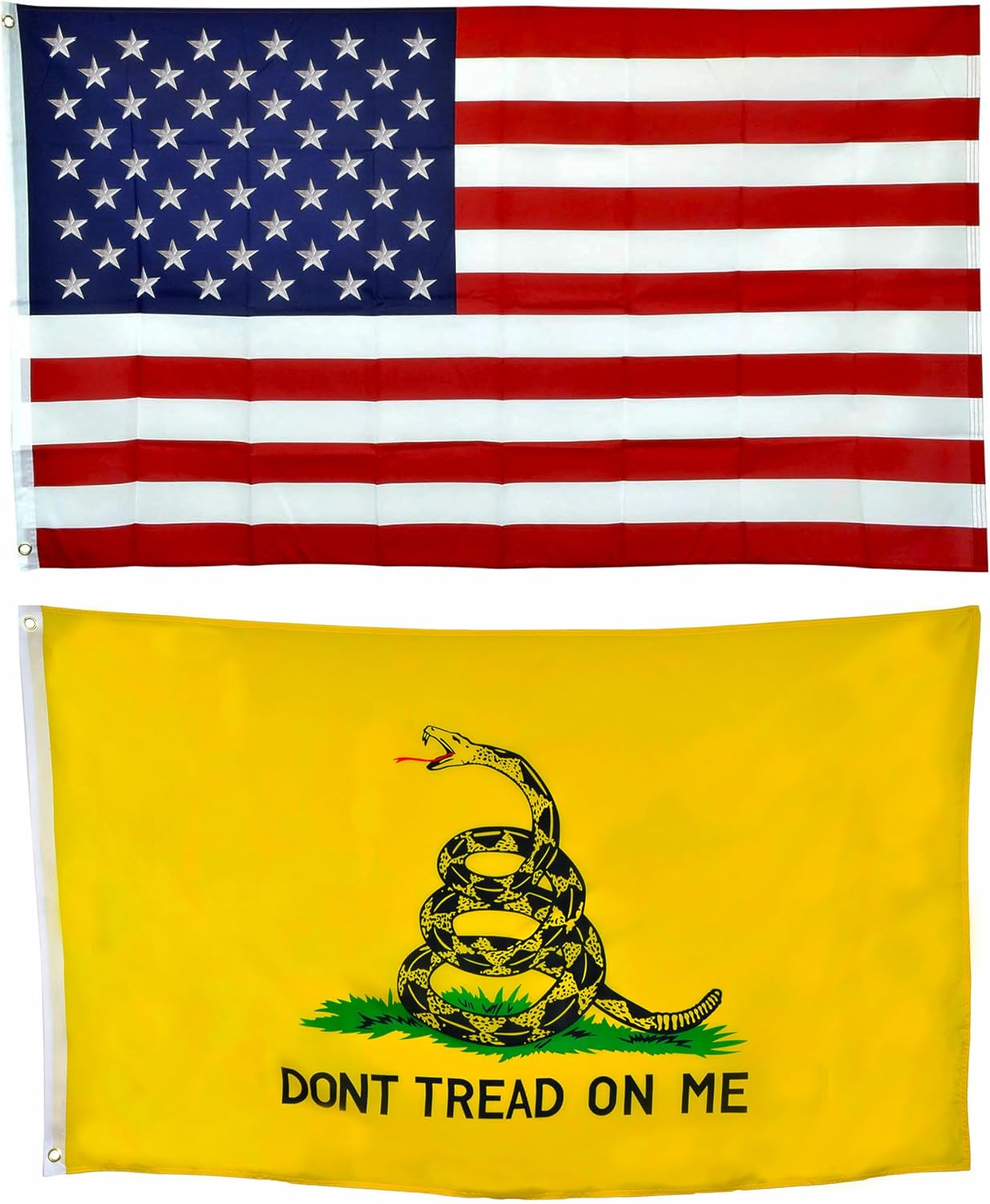 Shop72 American Flag 5x8 Ft, Allegiance to USA, American Flags for Outside, Our Allegiance To Freedom, This Garden Banner Made Heavy Duty to work outside as well, Bandera De Estados Unidos