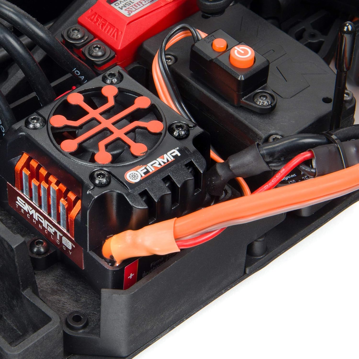 ARRMA 1/7 Felony 6S BLX Street Bash All-Road Muscle Car RTR (Ready-to-Run Transmitter and Receiver Included, Batteries and Charger Required), Black