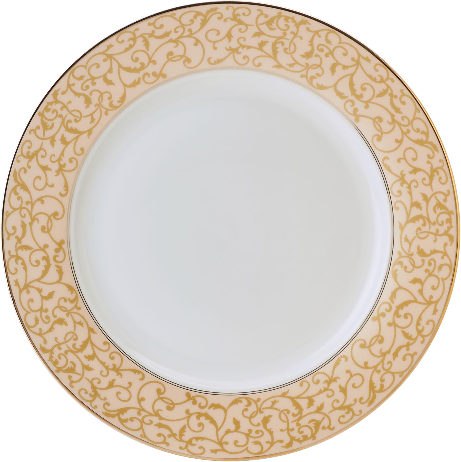 Mikasa Regent Bead 40-Piece Porcelain Dinnerware Set, Service for 8