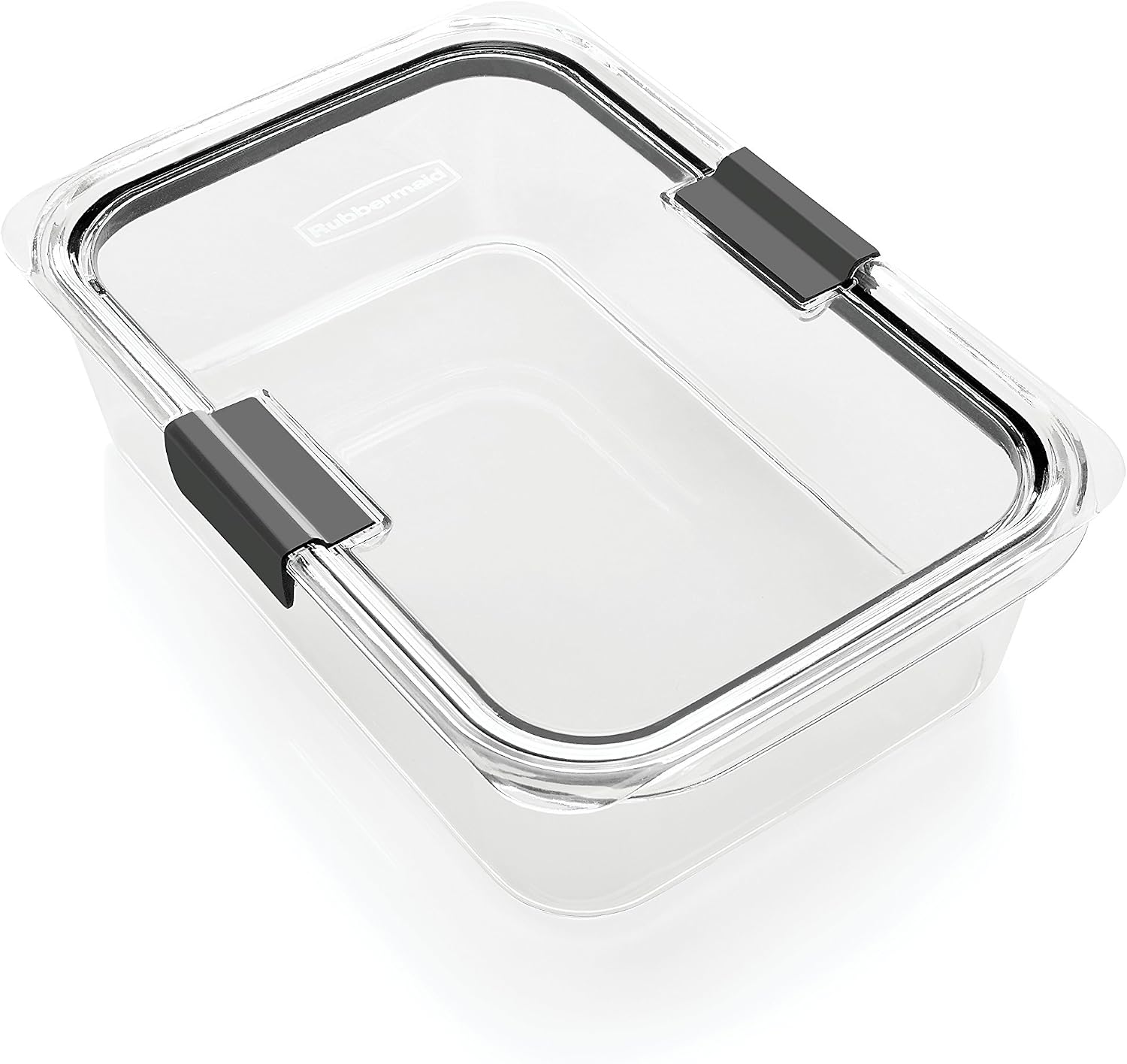 Rubbermaid Brilliance Food Storage Containers with Lids, Set of 22 | Large 9.6 Cup Container
