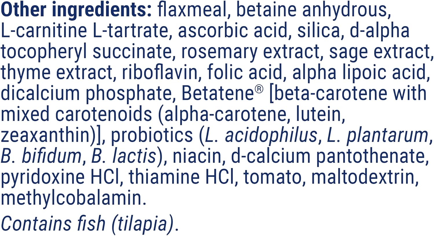 Life Extension Dog Mix, Dog Vitamins and Supplements, probiotics, L-carnitine, B12, folic Acid, Vitamin C, Vitamin E, Rosemary, Nutrient Absorption